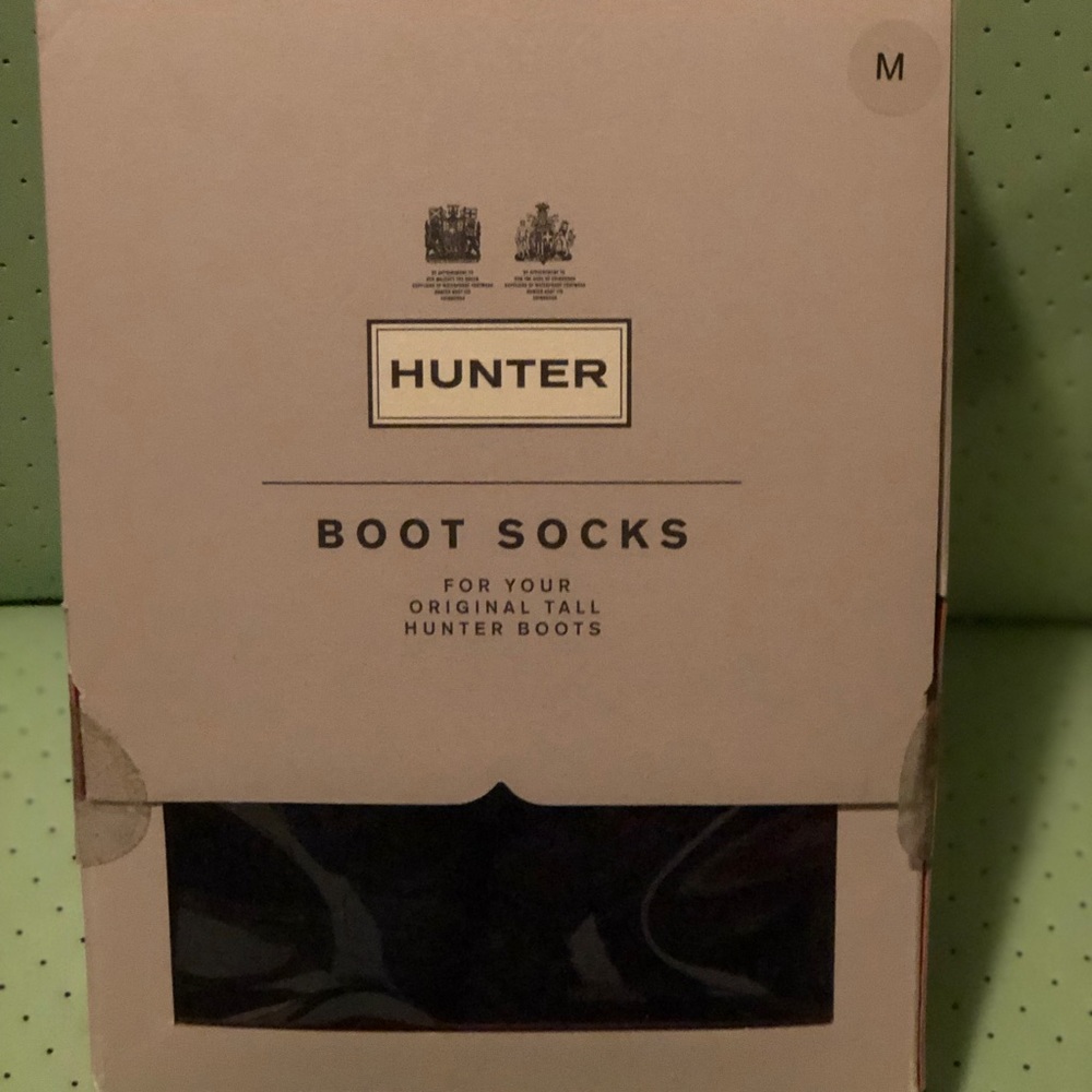 Hunter Boot Socks NWT
